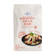 石屏三色豆腐皮